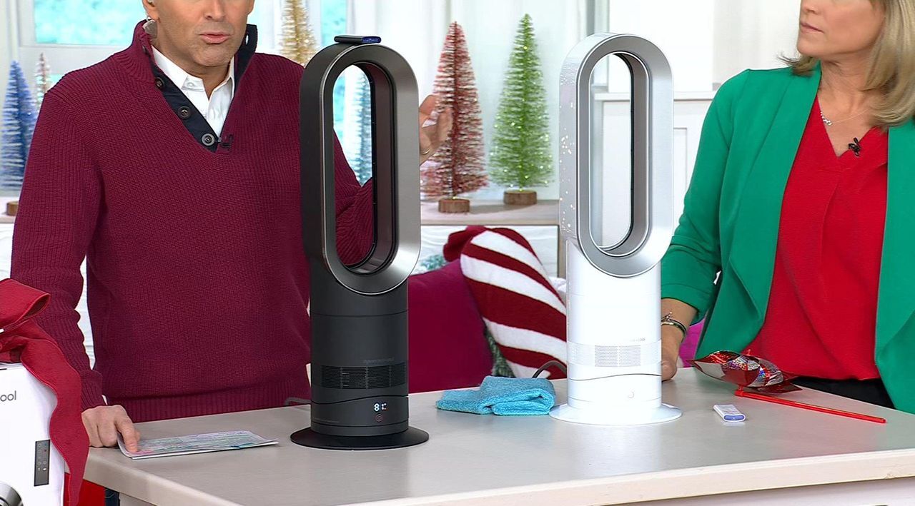 Dyson AM09 Hot + Cool Bladeless Fan/Heater with Jet Focus | HSN