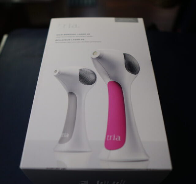 トリア パーソナルレーザー脱毛器 4Xを6か月使った感想と口コミまとめ