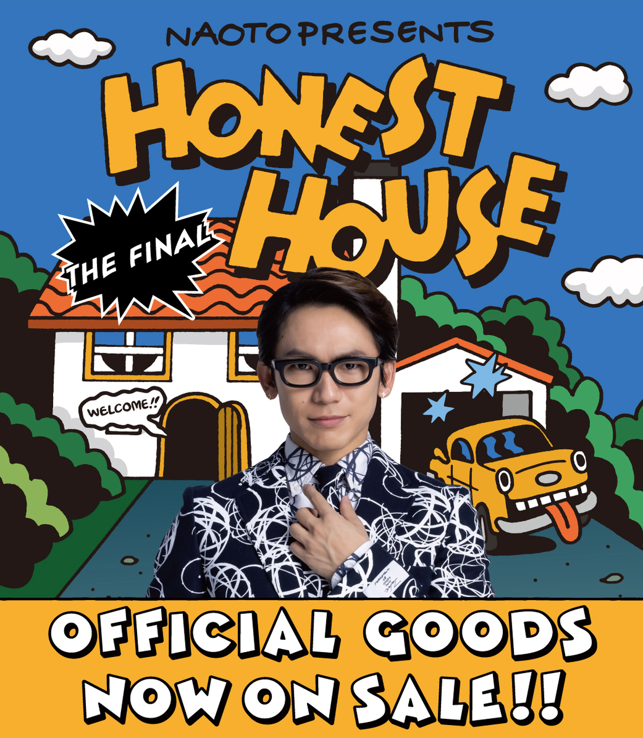 NAOTO PRESENTS HONEST HOUSE 2024 