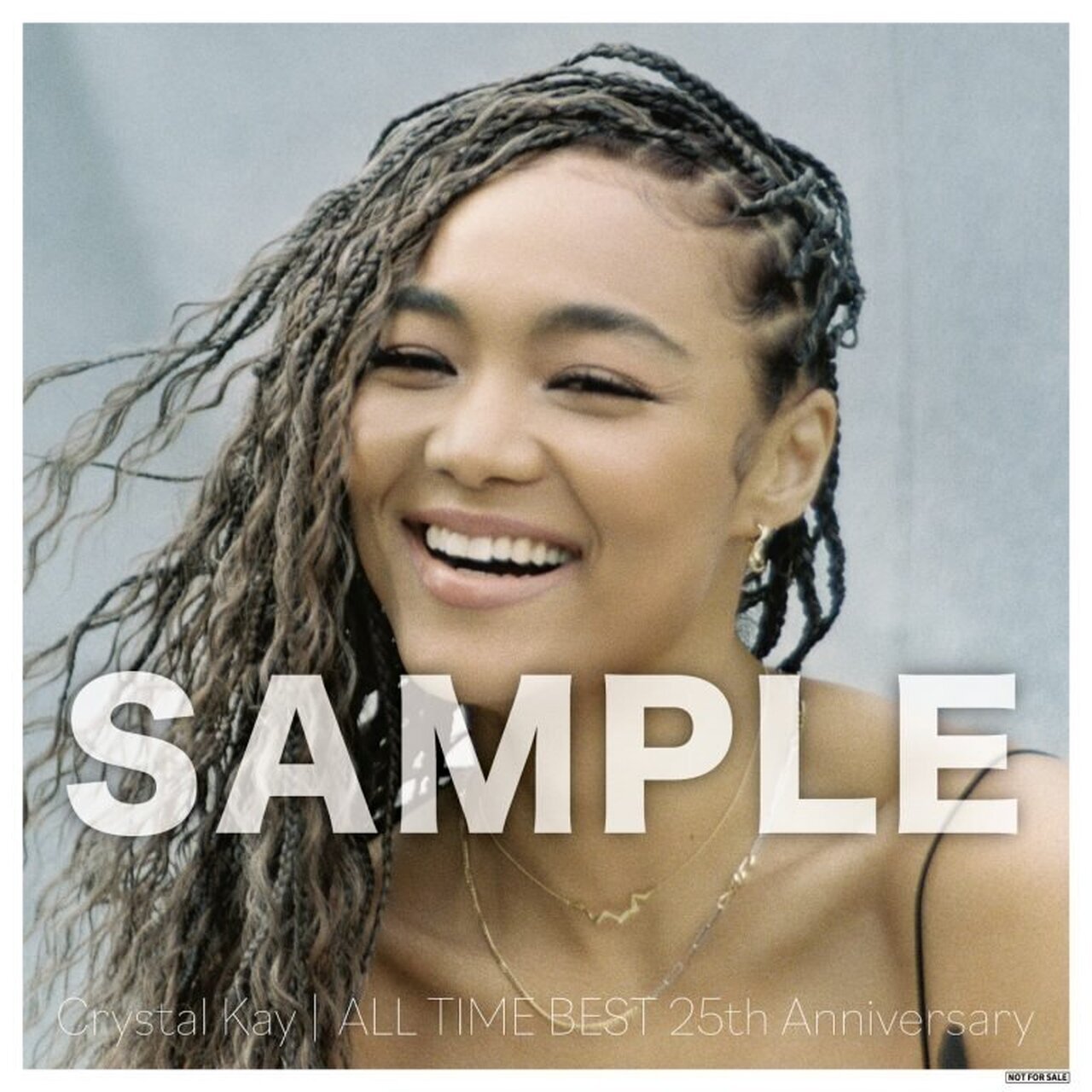 2025/6/25(水)Release!! Crystal Kay BEST Album『ALL TIME BEST 25th
