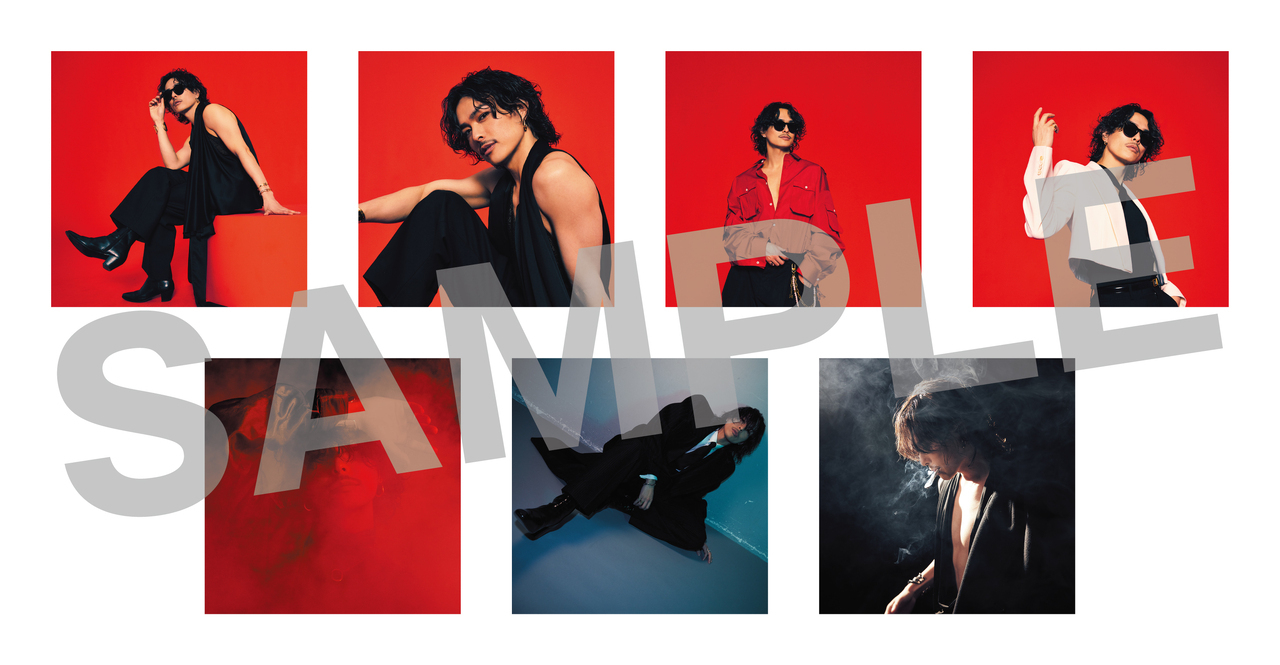 RYUJI IMAICHI LIVE TOUR 2024 “R”ED』連動企画決定!!】今市隆二 NEW