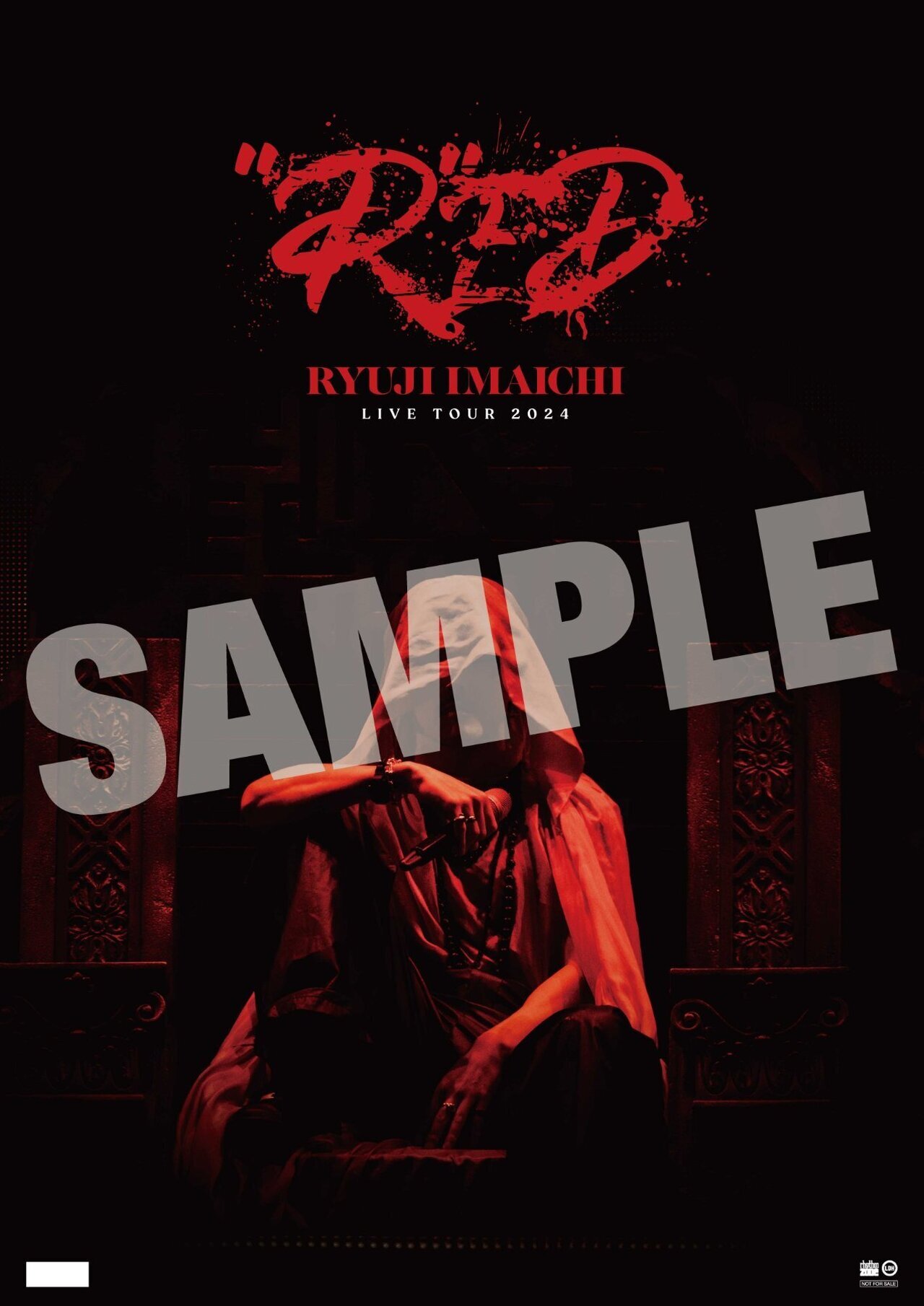 2025/3/12(水)Release!! 今市隆二 LIVE DVD / Blu-ray『RYUJI IMAICHI