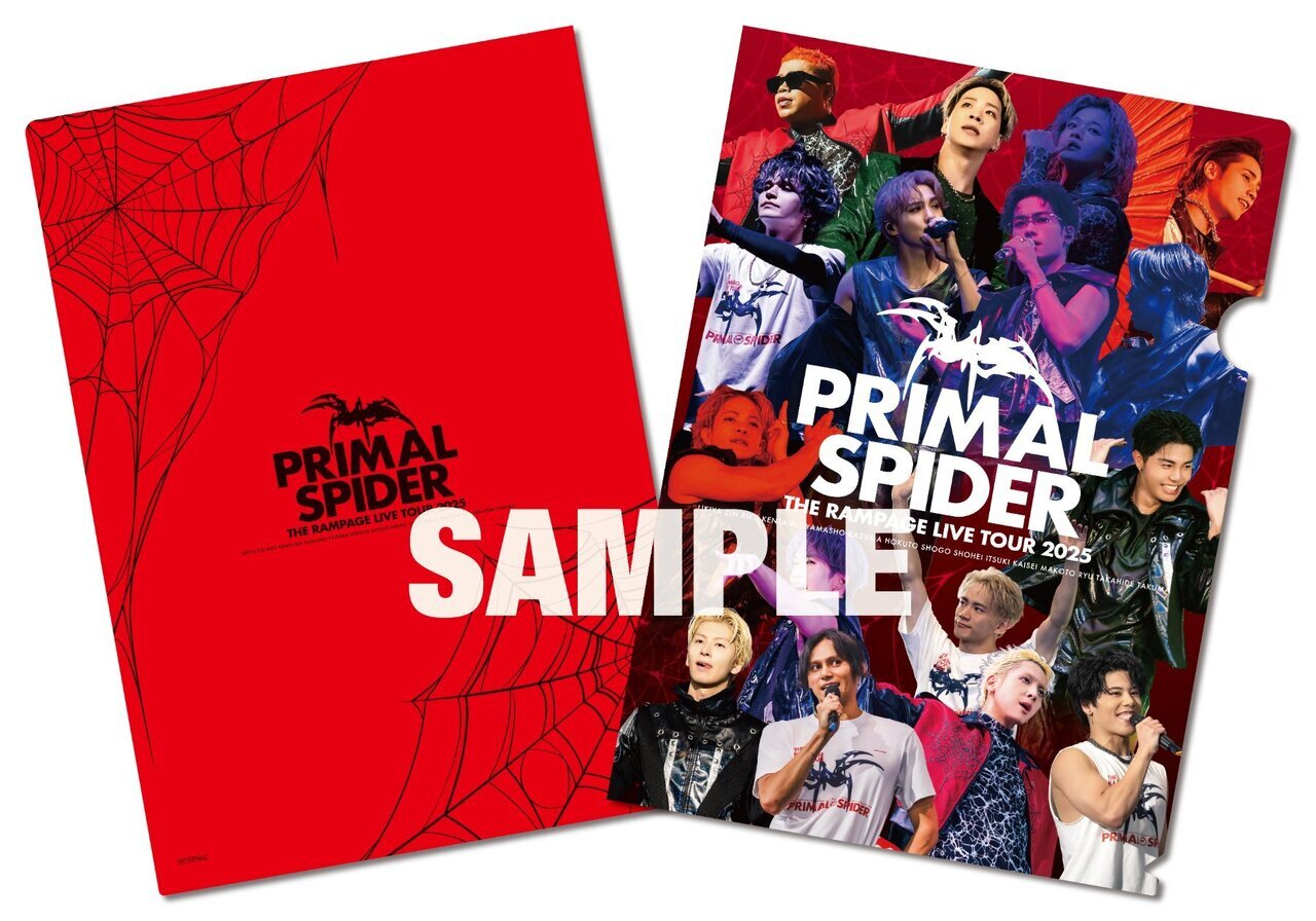 Audio Commentary公開!!】2026/2/4(水)Release!! THE RAMPAGE LIVE DVD