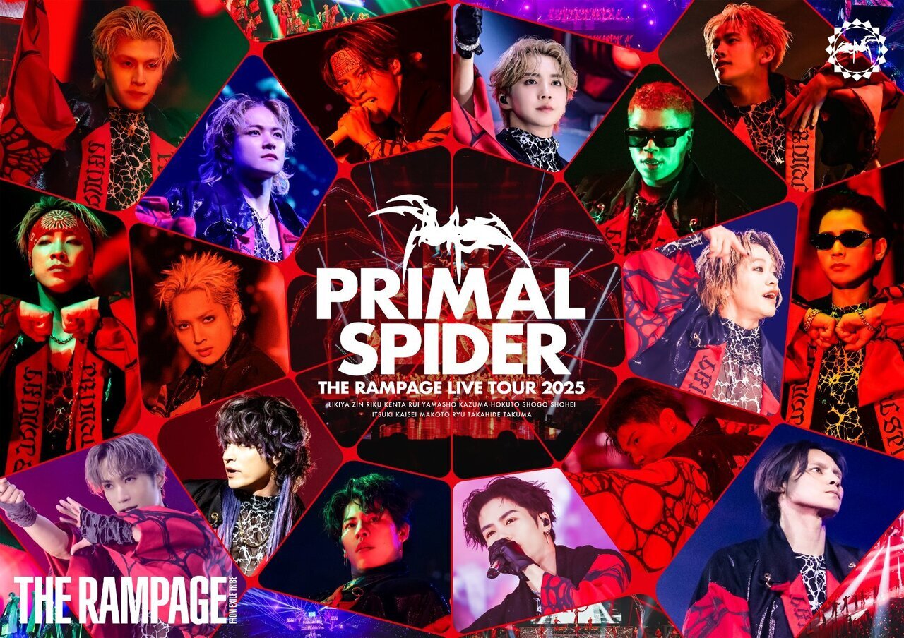 Audio Commentary公開!!】2026/2/4(水)Release!! THE RAMPAGE LIVE DVD