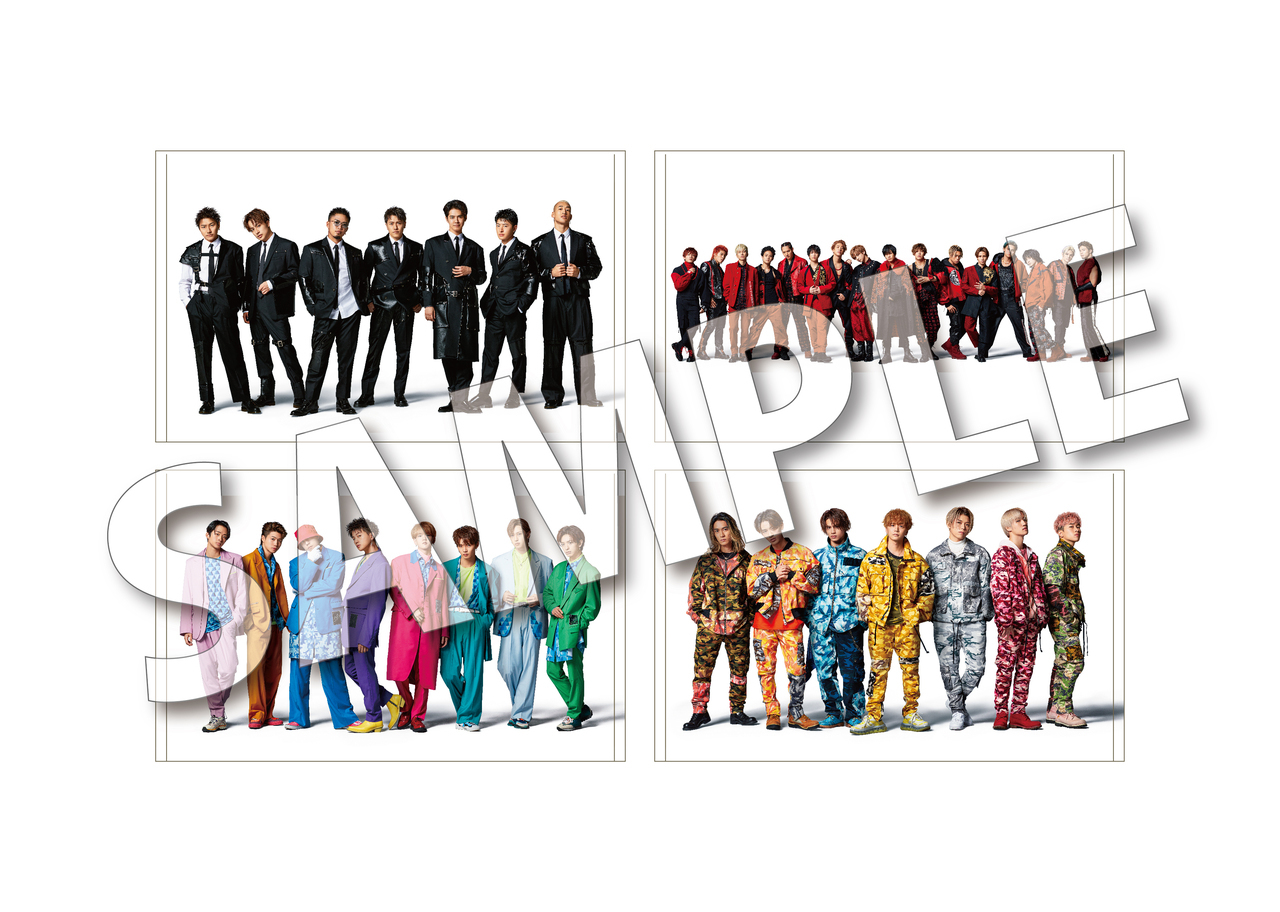 6/23(水)発売 New Album「BATTLE OF TOKYO TIME 4 Jr.EXILE 」封入特典