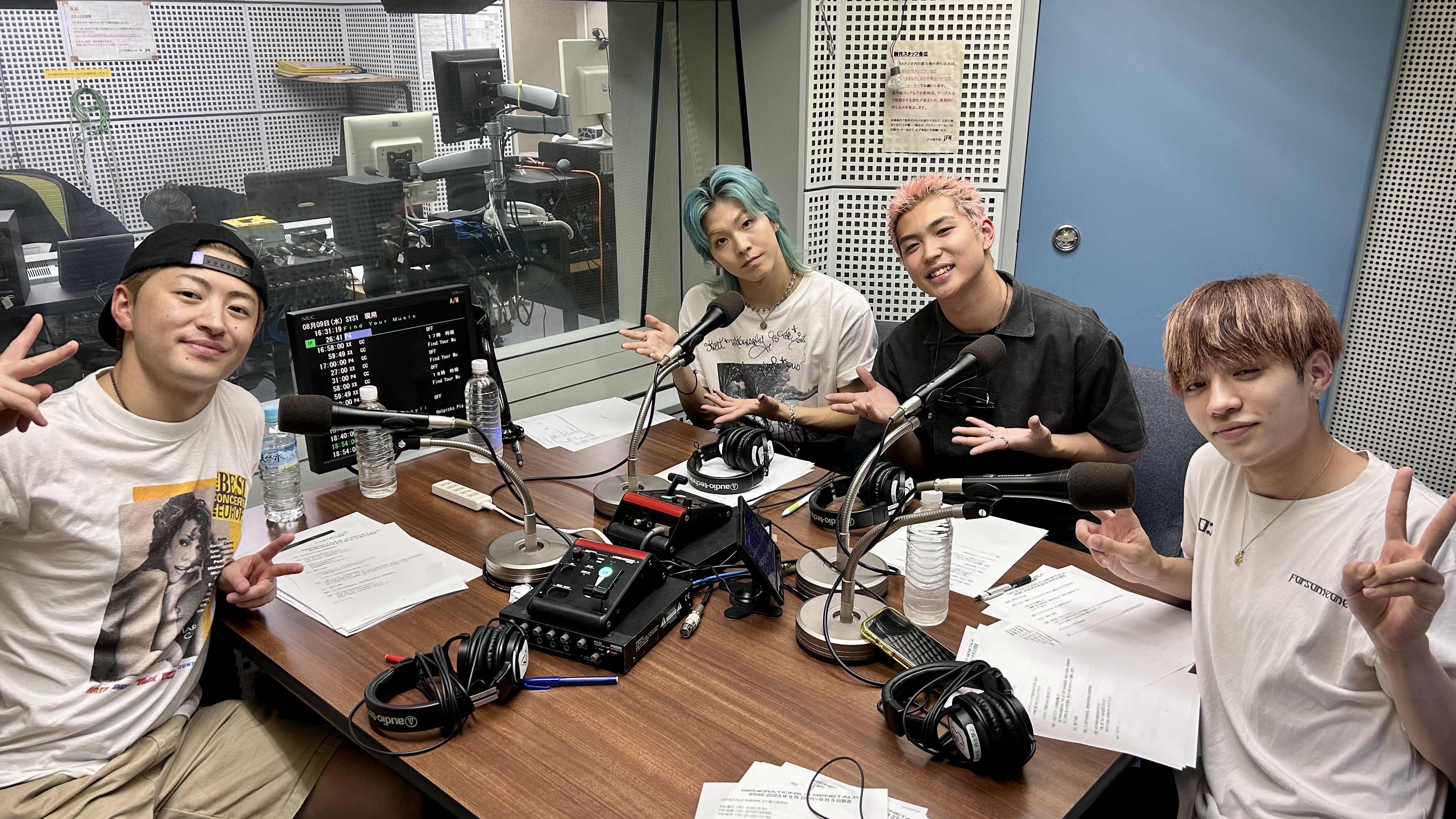 GENERATIONSのGENETALK|(8/21 週OA) 玲於 iCON Zでデビューを勝ち取っ