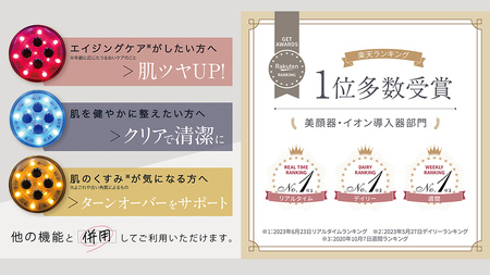 LINKA マルチフェイシャルトリートメント（複合美顔器） | 茨城県