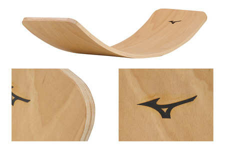 納期1～3ヶ月目安》mizuno（ミズノ）木製バランスボード C3JETA0456