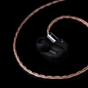 有線イヤホン final A6000 2Pinソフト単結晶銅ケーブル付属 イヤホン