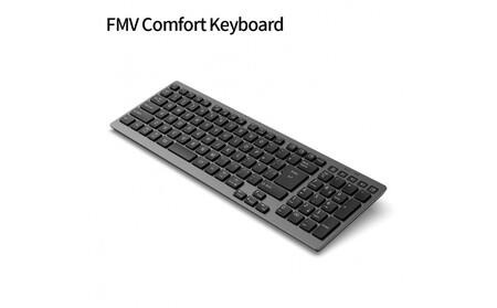 テンキー付きワイヤレスキーボード FMV Comfort Keyboard KB800