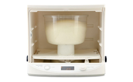 ホームベーカリー 発酵器 洗えてたためる 【PF110D】【パンメーカー