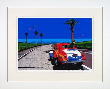 カントク 直筆サインとシリアルナンバー入り プリマグラフィ 3152