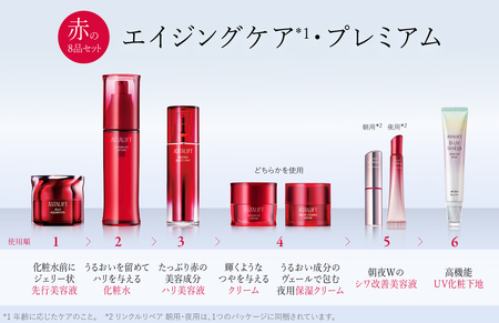 富士フイルム アスタリフト《エイジングケア プレミアム8点セット