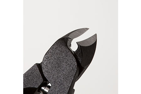 SUWADA つめ切り ブラックS＆革ケースセット ネイルケア ニッパー型 爪