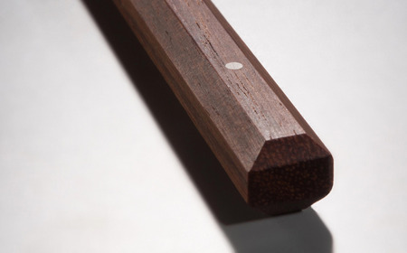 夫婦箸セット 特上百年八角箸 高級 贈答用 無塗 燕三条製 [マルナオ