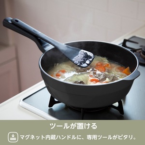 レミパンプラス 24cm ネイビー RHF‐303 【 フライパン セット 蓋