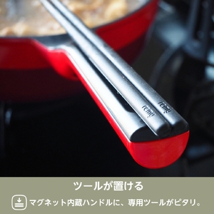 レミパンプラス 24cm レッド RHF-302 【 フライパン セット 蓋