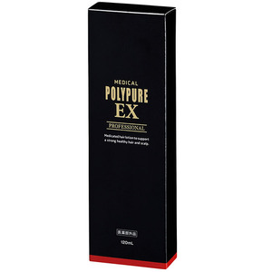 ポリピュアEX 薬用育毛剤 120ml×1本 医薬部外品 | 長野県岡谷市