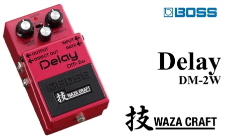 BOSS】WAZA-CRAFT/DM-2W/Delay【配送不可：離島】 雑貨 日用品