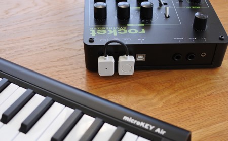 ブルートゥース MIDI アダプター mi.1 Cable タイプB OA機器