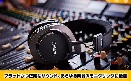 ヘッドホン RH-300 Roland 有線 ヘッドフォン モニターヘッドホン 密閉