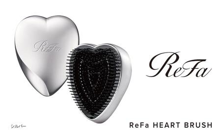 シルバー】ReFa HEART BRUSH 美容 リファ ハートブラシ ヘアケア 人気
