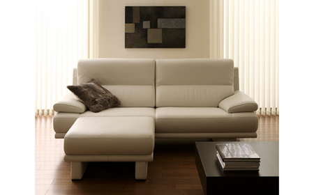 カリモク家具：ドマーニ】 総本革張りソファA【ZSB323モデル】 | 愛知