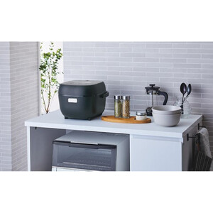 タイガー魔法瓶 マイコンジャー炊飯器 JBS-B055KL 3合炊き【家電 炊飯