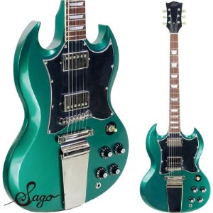 エレキギター】Sago Toddy SG【戸高賢史氏同仕様】【1323933】 | 兵庫