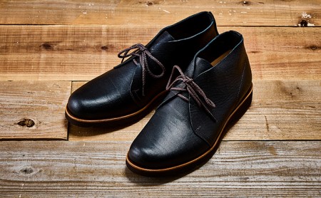 メンズ ブーツ 本革 吉野チャッカ 日本製 紐 シューズ KOTOKA（コトカ