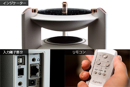 スピーカー オーディオ 全方位 無指向性 Egretta エグレッタ TS-A200as