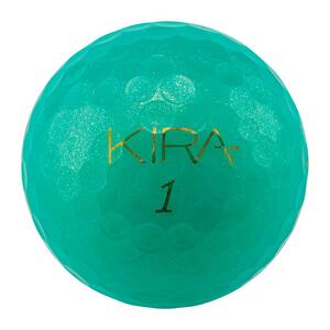 ゴルフボール KIRA DIAMOND2 12球入 1ダース 【ターコイズ】 ゴルフ