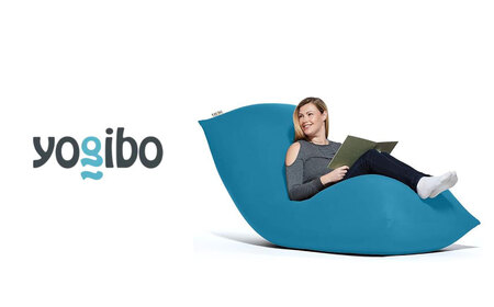 Yogibo Max ヨギボーマックス アクアブルー色