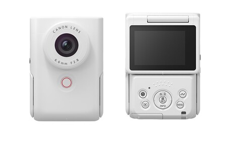 Canon】 キヤノン Vlog カメラ PowerShot V10 本体のみ ホワイト