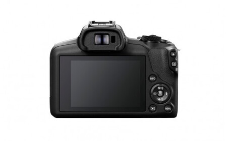 Canon】 キヤノン ミラーレス カメラ EOS R100 ダブルズームキット 18