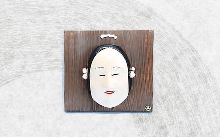 高千穂神楽面（天鈿女命・塗り） 神楽 神楽面 夜神楽 伝統 伝統工芸品