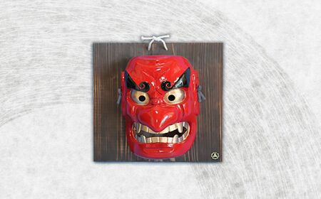 高千穂神楽面（手力雄命・塗り） 神楽 神楽面 夜神楽 伝統 伝統工芸品