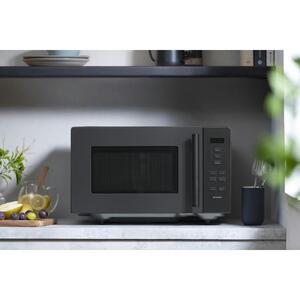 電子レンジ アイリスオーヤマ 18L IMB-F187-H グレー ｜ 電子レンジ 新