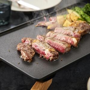 薄型ホットプレート IHU-A10-B ブラック アイリスオーヤマ ｜ ホット