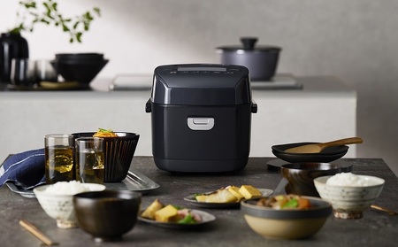 アイリスオーヤマ 炊飯器 3合 RC-PDA30-B ブラック 圧力ih 圧力IH炊飯
