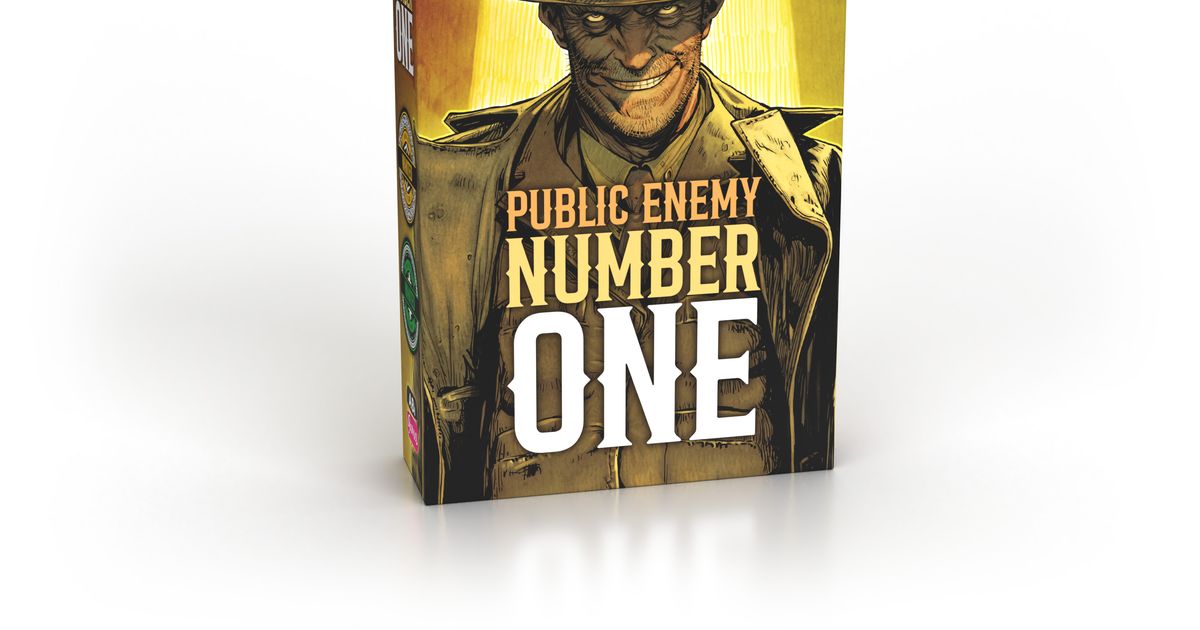 Public Enemy Number One | Board Game | BoardGameGeek