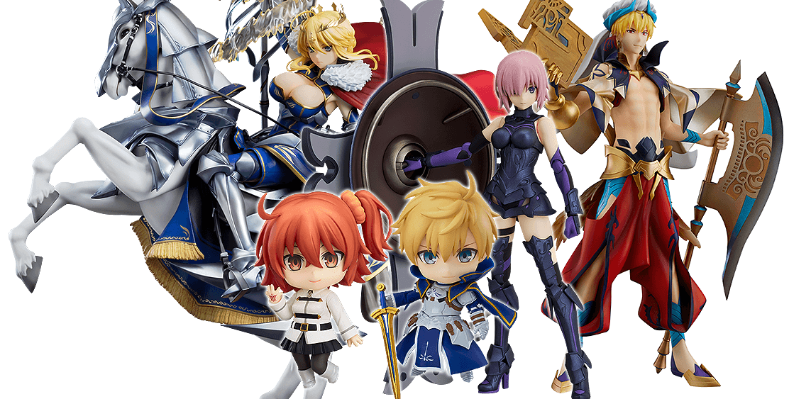 Fate/Grand Order フィギュアまとめ| グッドスマイルカンパニー