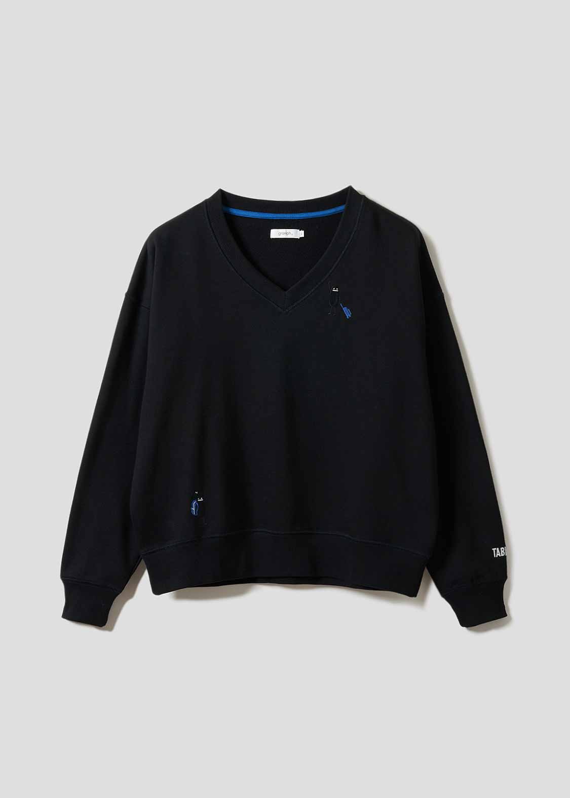 ビューティフルシャドージャーニー｜Vネックスウェット｜ウィメンズ