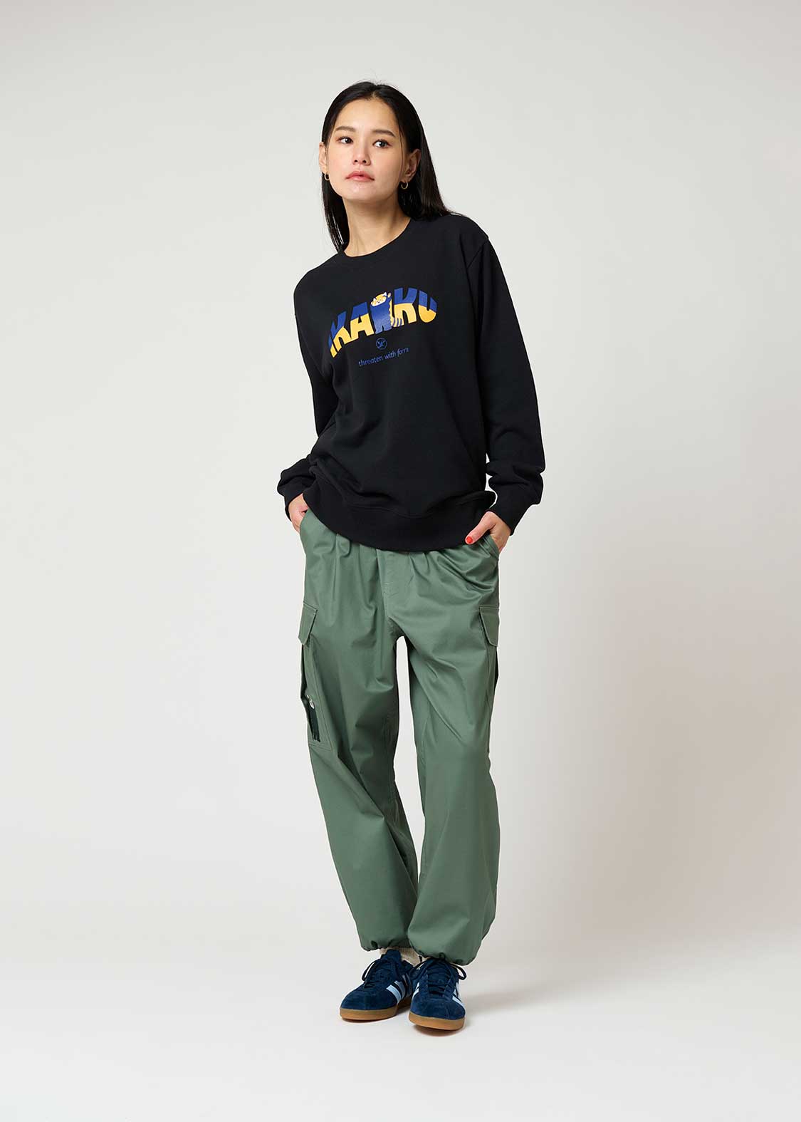 イカクインロゴ｜スウェット｜ユニセックス｜グラニフ(graniph)公式