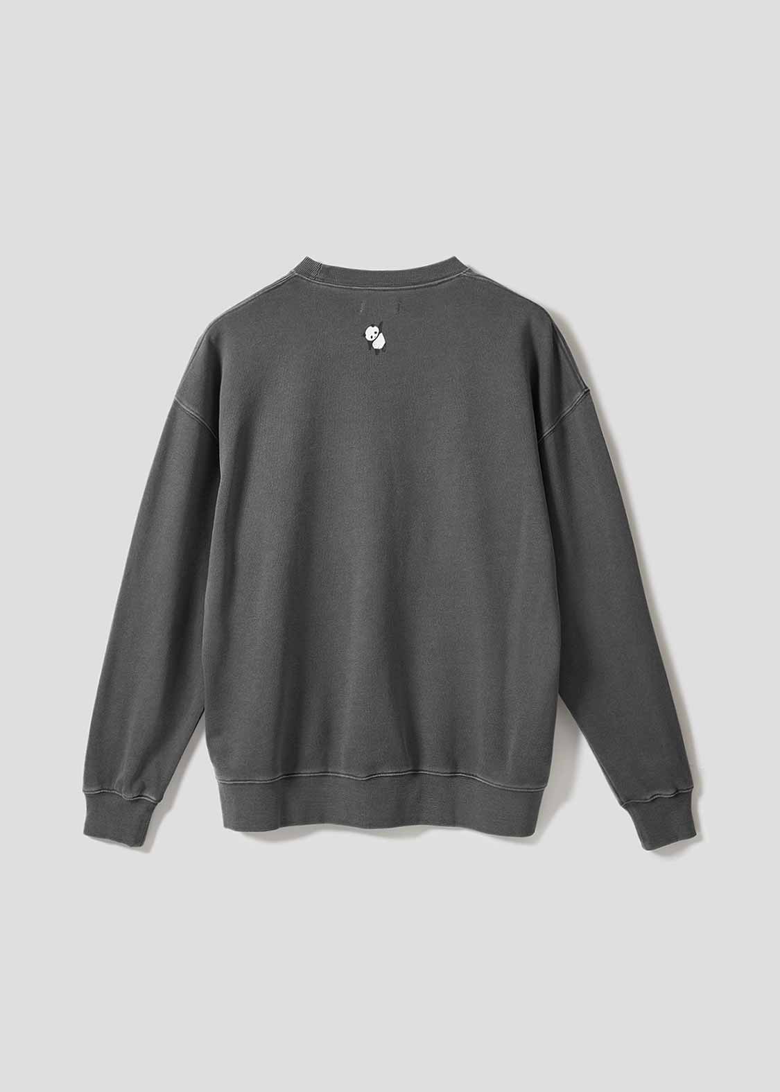 ローリングパンダズ｜ピグメントスウェット｜ユニセックス｜グラニフ