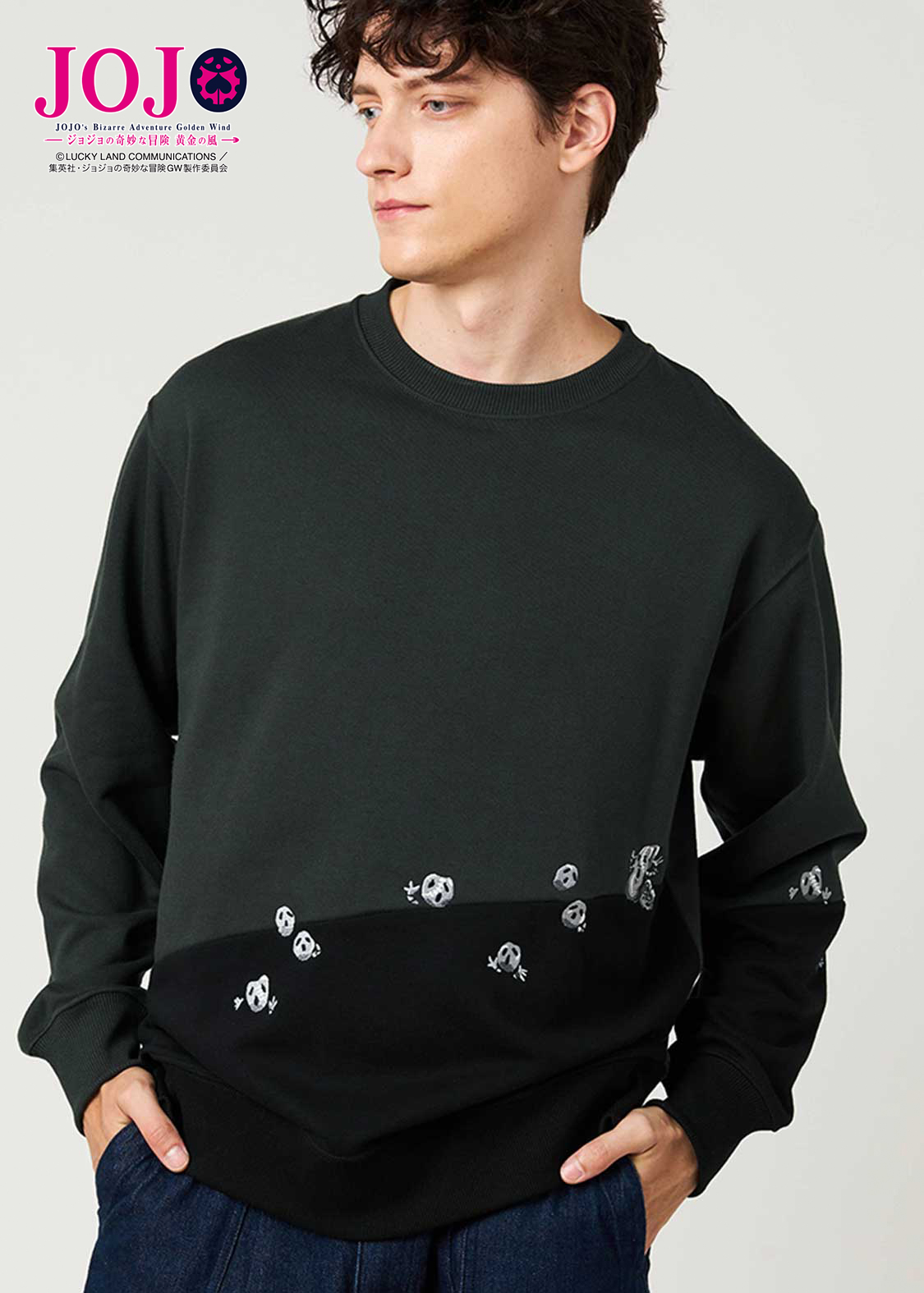 磁力｜スウェット｜ユニセックス｜グラニフ(graniph)公式オンラインストア