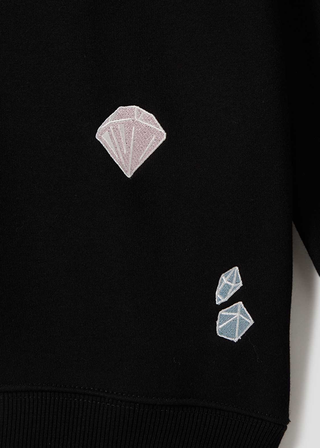 峰不二子｜ハーフジップスウェット｜ユニセックス｜グラニフ(graniph