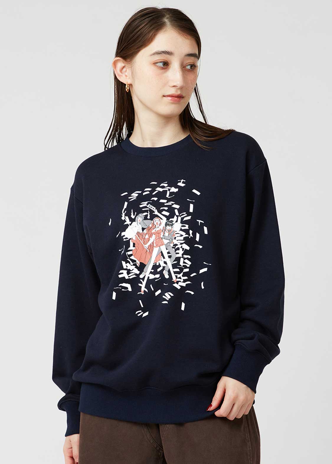 除霊｜スウェット｜ユニセックス｜グラニフ(graniph)公式オンラインストア