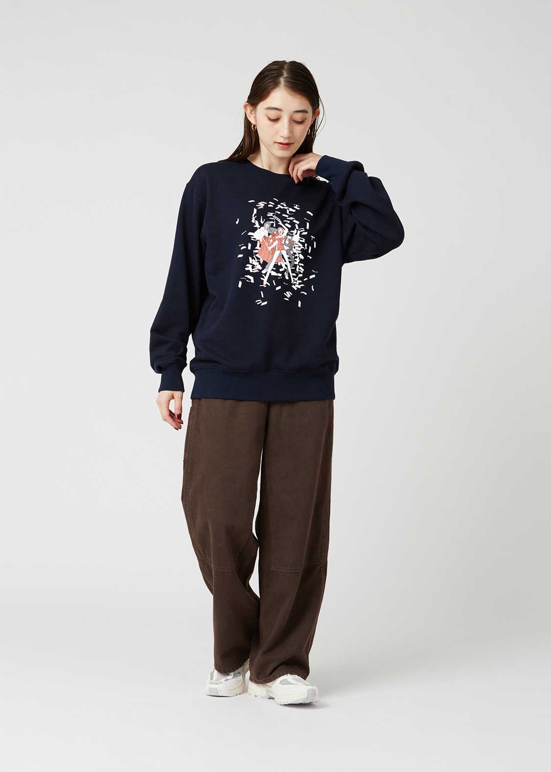 除霊｜スウェット｜ユニセックス｜グラニフ(graniph)公式オンラインストア