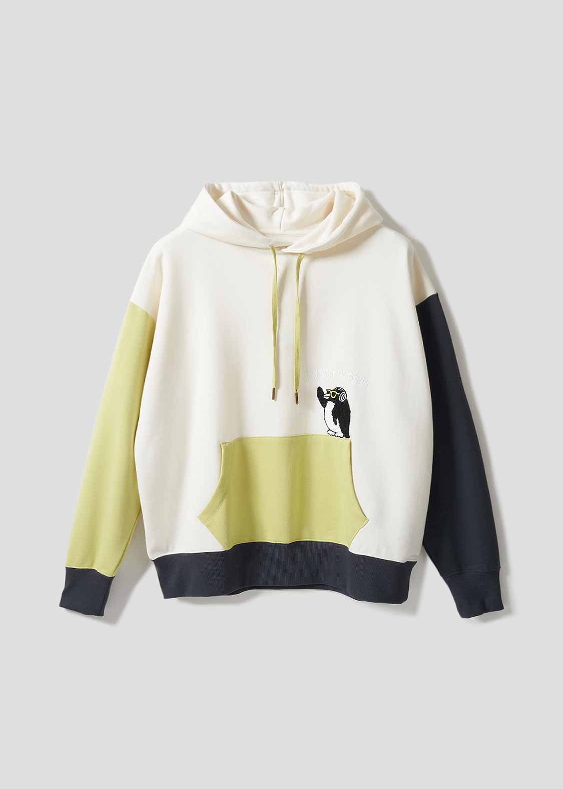 シティボーイペンギン ミュージック｜ビッグシルエットパーカー｜ユニ